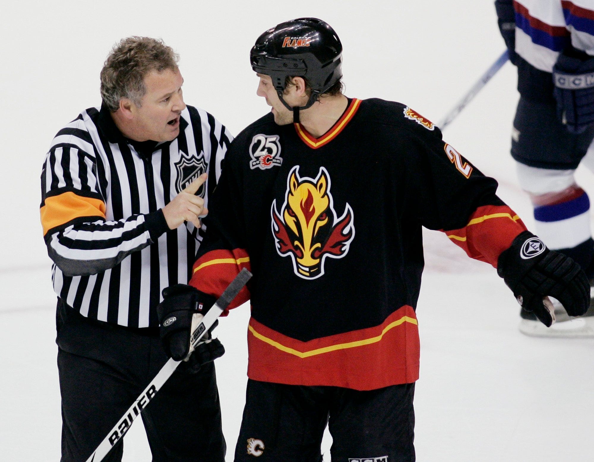 Mick McGeough, NHL referee for 21 